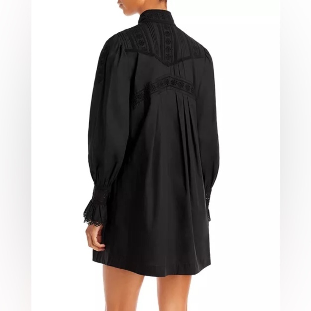 Rebecca Taylor
Lace Mock Neck Dress - Picture 4 of 6